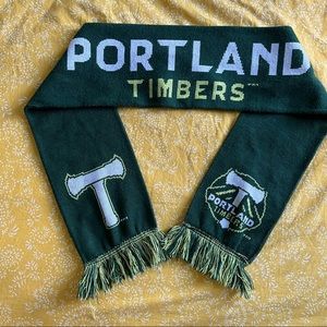 Portland Timbers MLS scarf